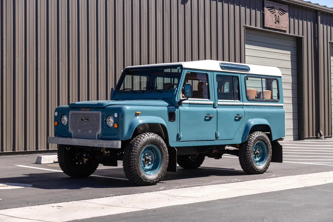 1992 Land Rover Defender 110 - Image 6 of 31