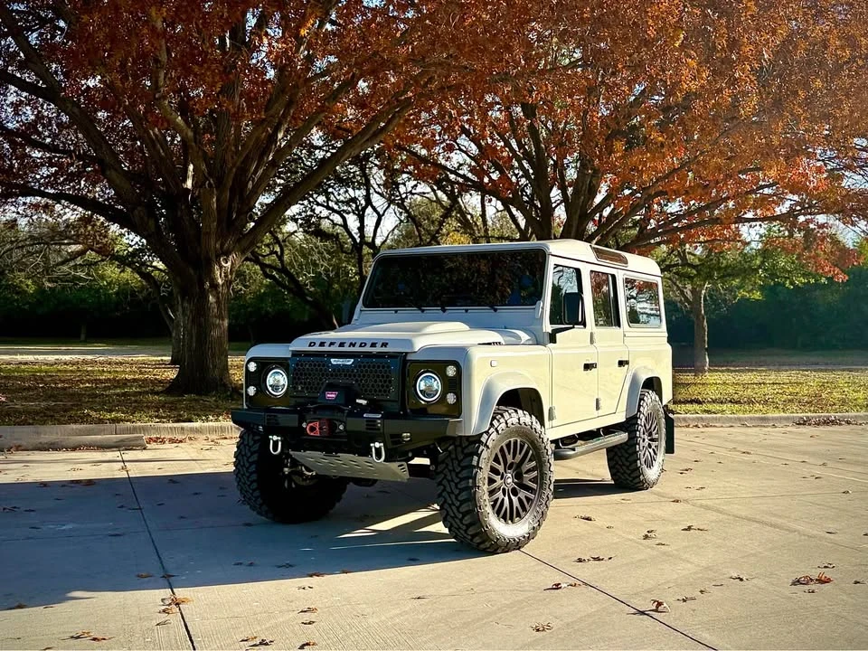 1992 Land Rover Defender 110 - Image 4 of 20
