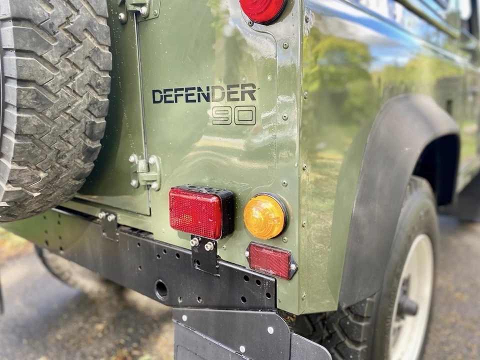 1992 Land Rover Defender 90 - Image 11 of 21