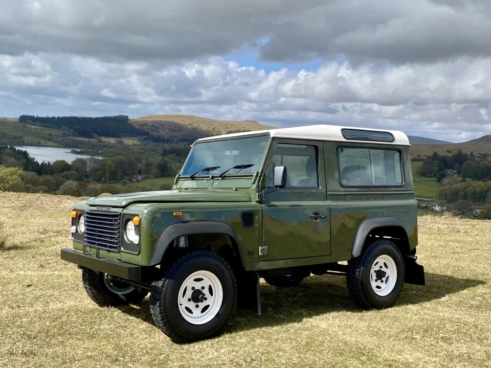 1992 Land Rover Defender 90 - Image 6 of 21