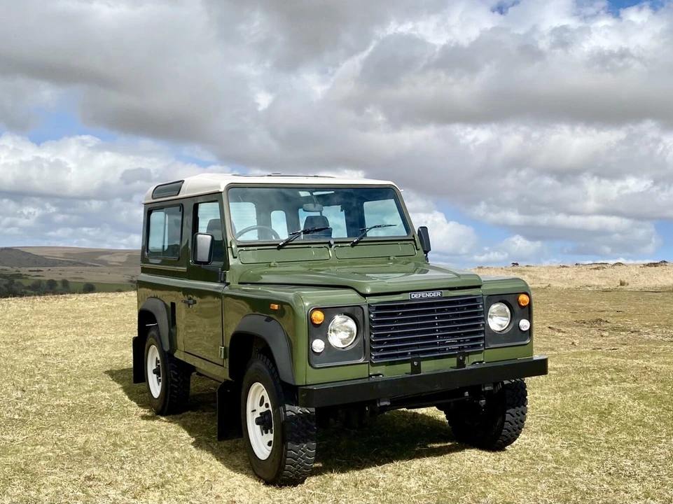 1992 Land Rover Defender 90 - Image 4 of 21
