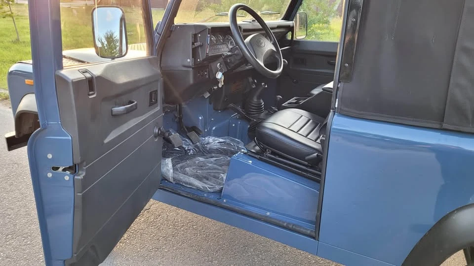 1992 Land Rover Defender 90 - Image 12 of 20