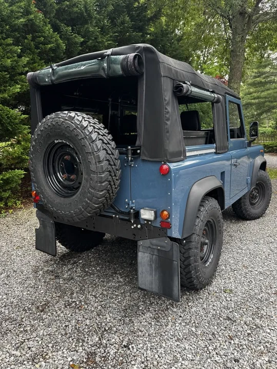 1992 Land Rover Defender 90 - Image 7 of 20
