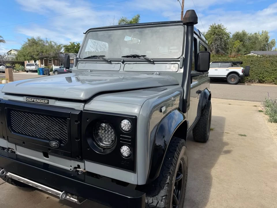 1992 Land Rover Defender 90 - Image 2 of 10