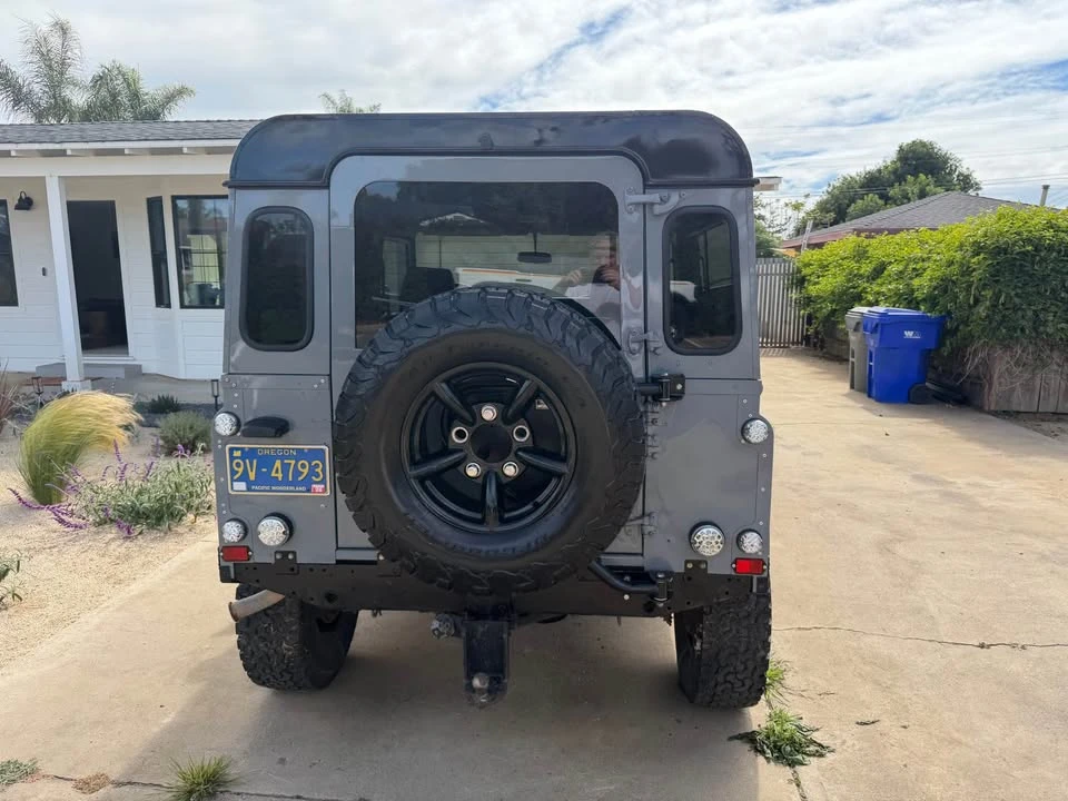 1992 Land Rover Defender 90 - Image 4 of 10