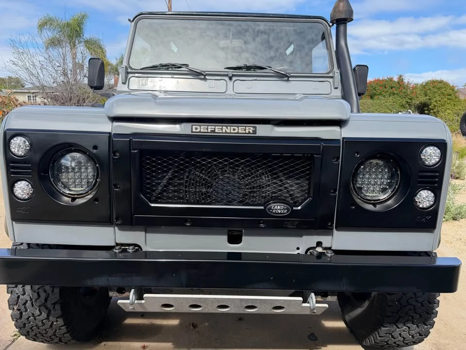 1992 Land Rover Defender 90 - Image 3 of 10