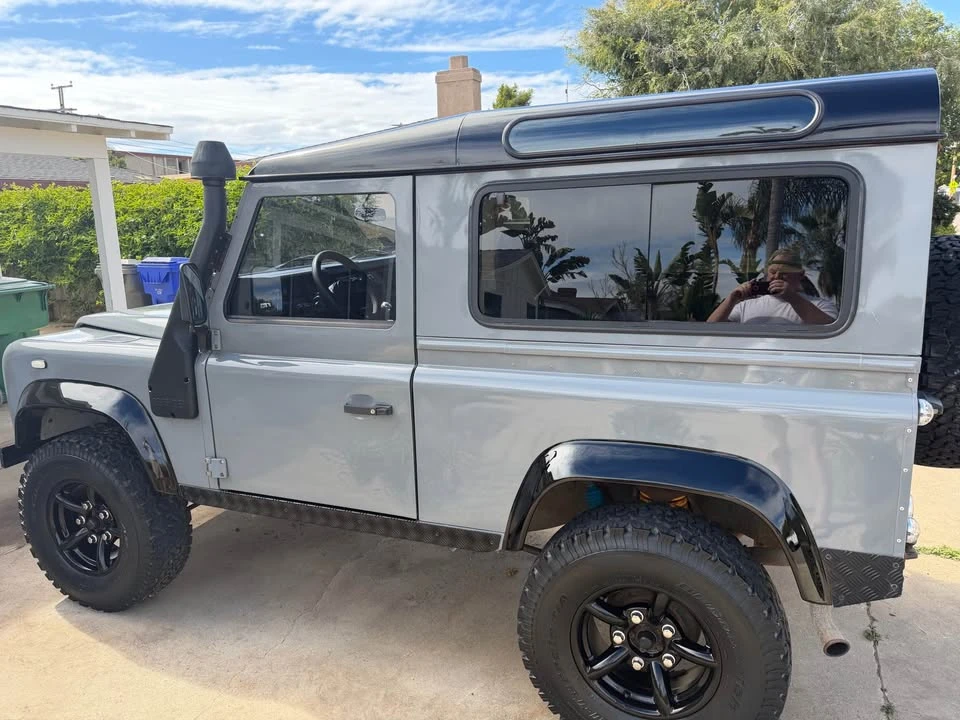 1992 Land Rover Defender 90 - Image 5 of 10