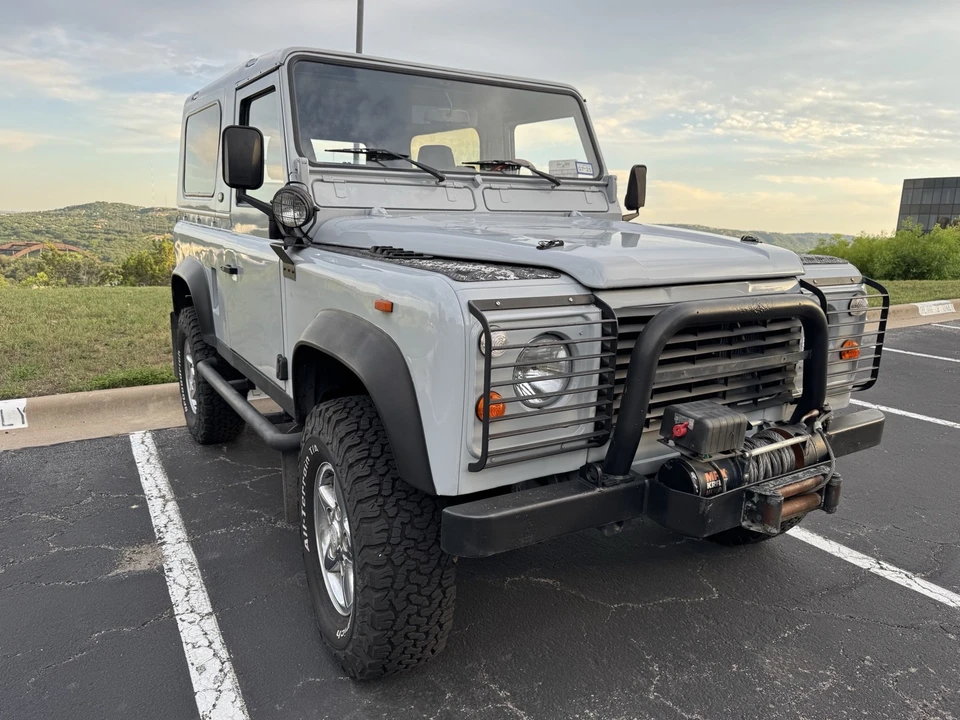 1992 Land Rover Defender 90 - Image 8 of 18