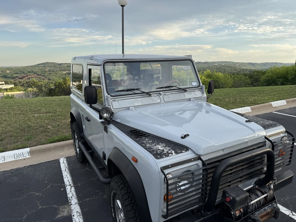 1992 Land Rover Defender 90 - Image 7 of 18