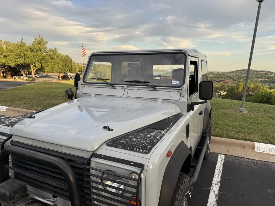 1992 Land Rover Defender 90 - Image 5 of 18
