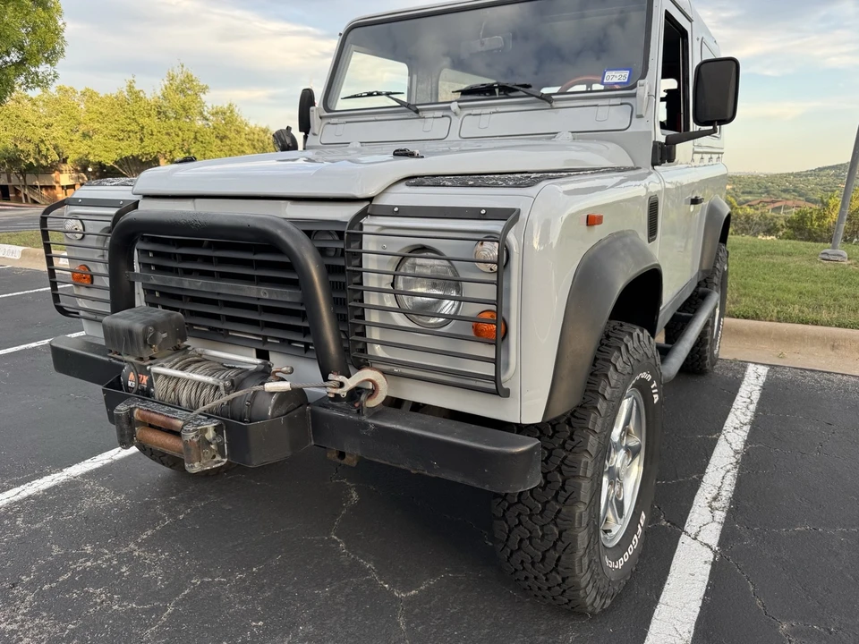 1992 Land Rover Defender 90 - Image 9 of 18