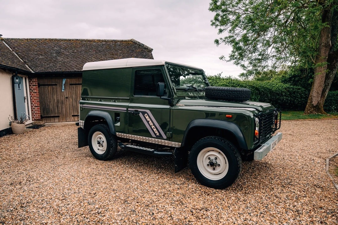 1992 Land Rover Defender 90 - Image 11 of 30