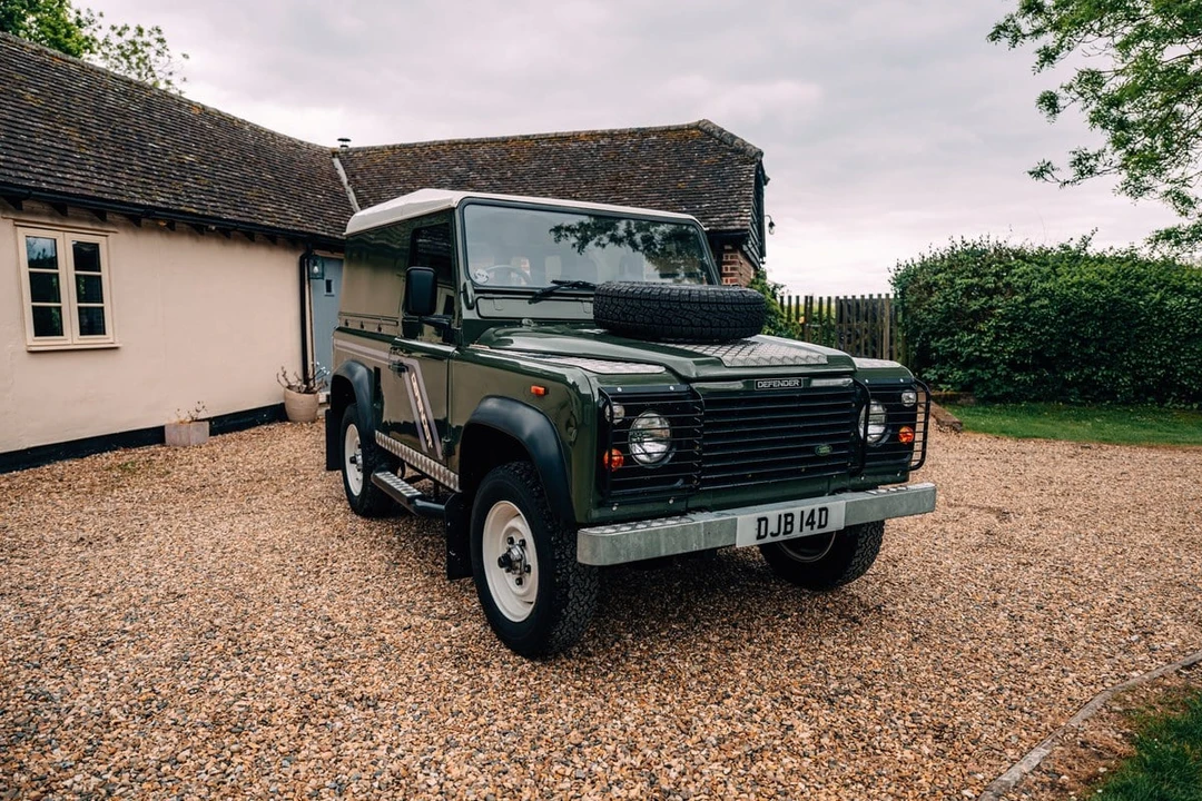 1992 Land Rover Defender 90 - Image 12 of 30