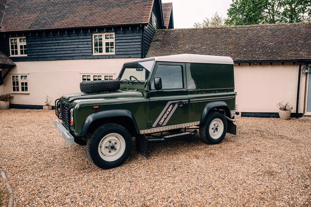 1992 Land Rover Defender 90 - Image 4 of 30