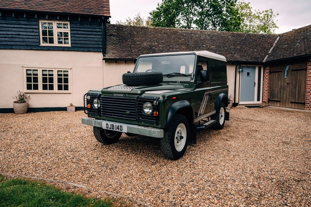 1992 Land Rover Defender 90 - Image 3 of 30