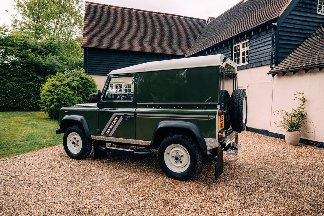1992 Land Rover Defender 90 - Image 6 of 30