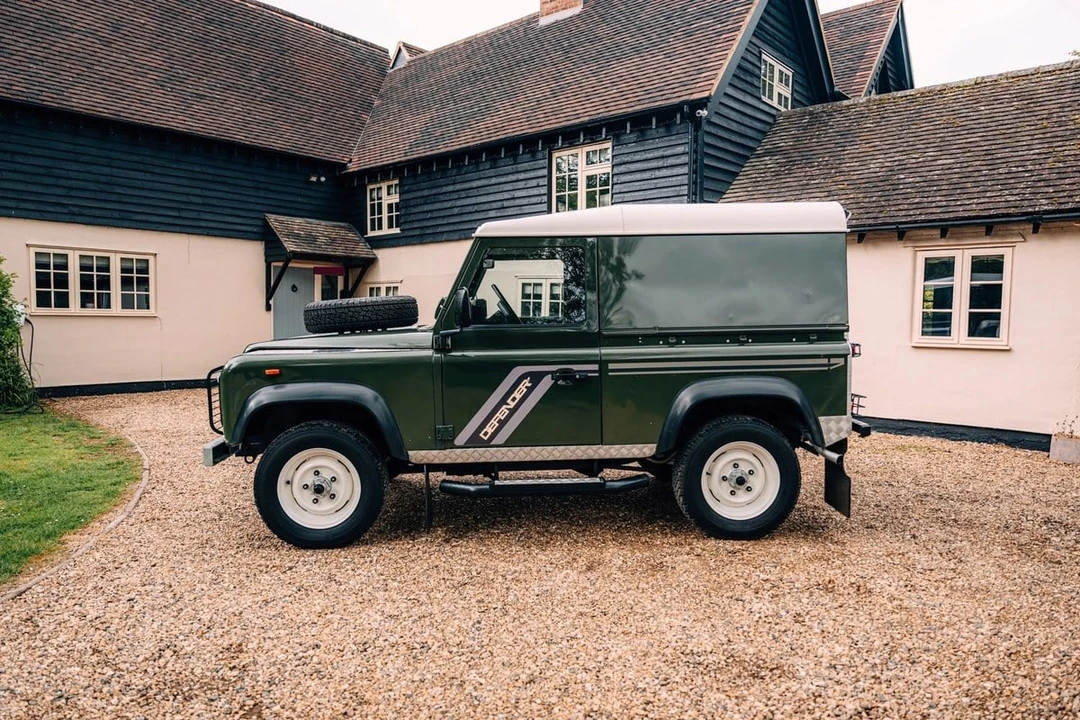 1992 Land Rover Defender 90 - Image 5 of 30