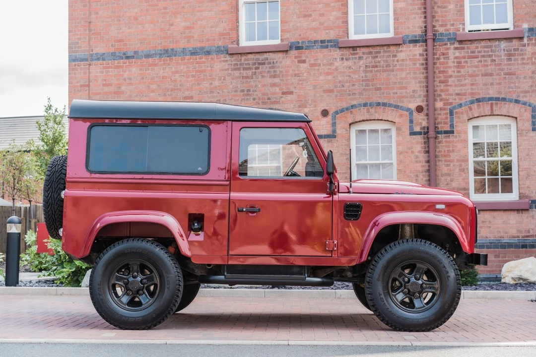1992 Land Rover Defender 90 - Image 4 of 30