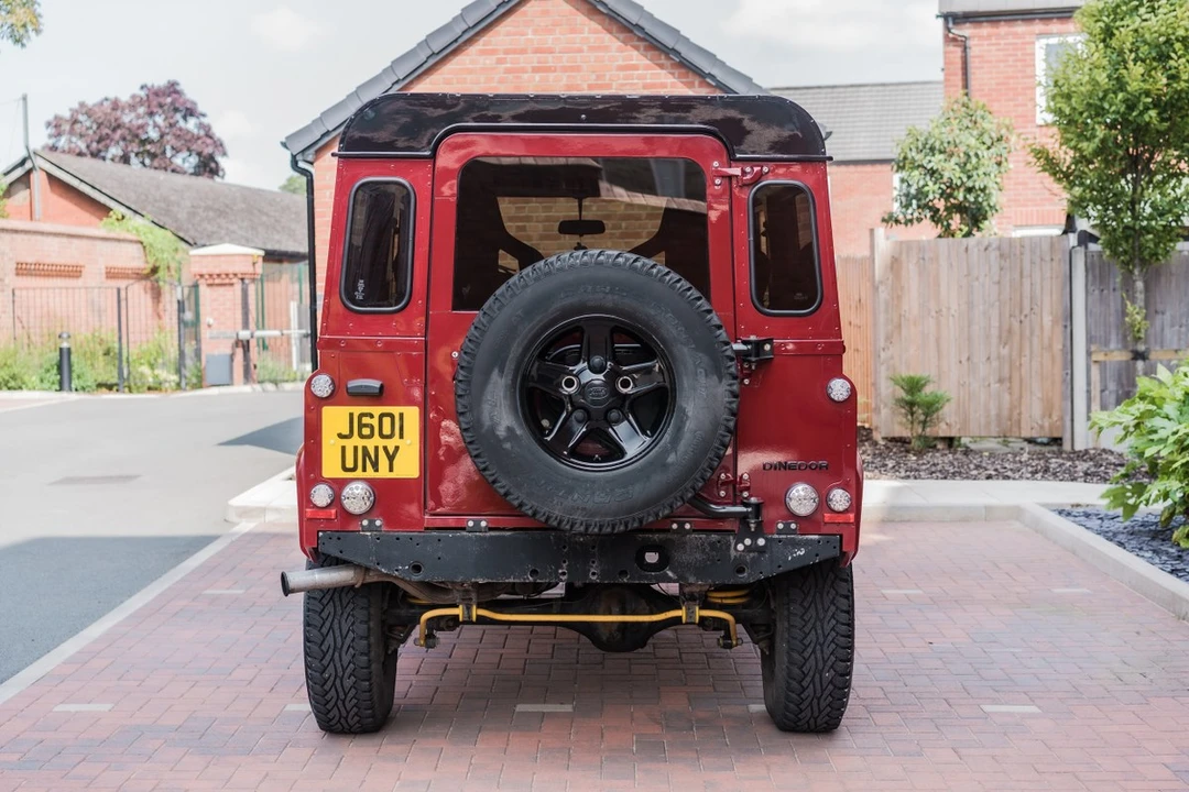 1992 Land Rover Defender 90 - Image 7 of 30