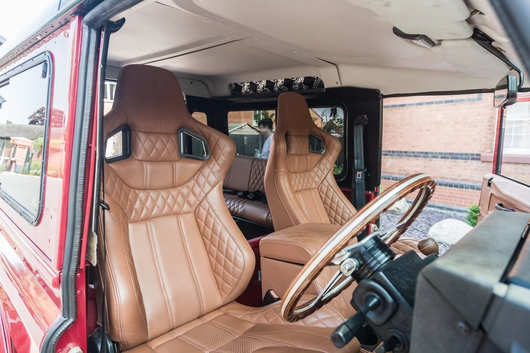 1992 Land Rover Defender 90 - Image 15 of 30