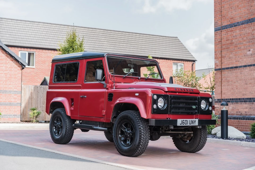 1992 Land Rover Defender 90 - Image 3 of 30