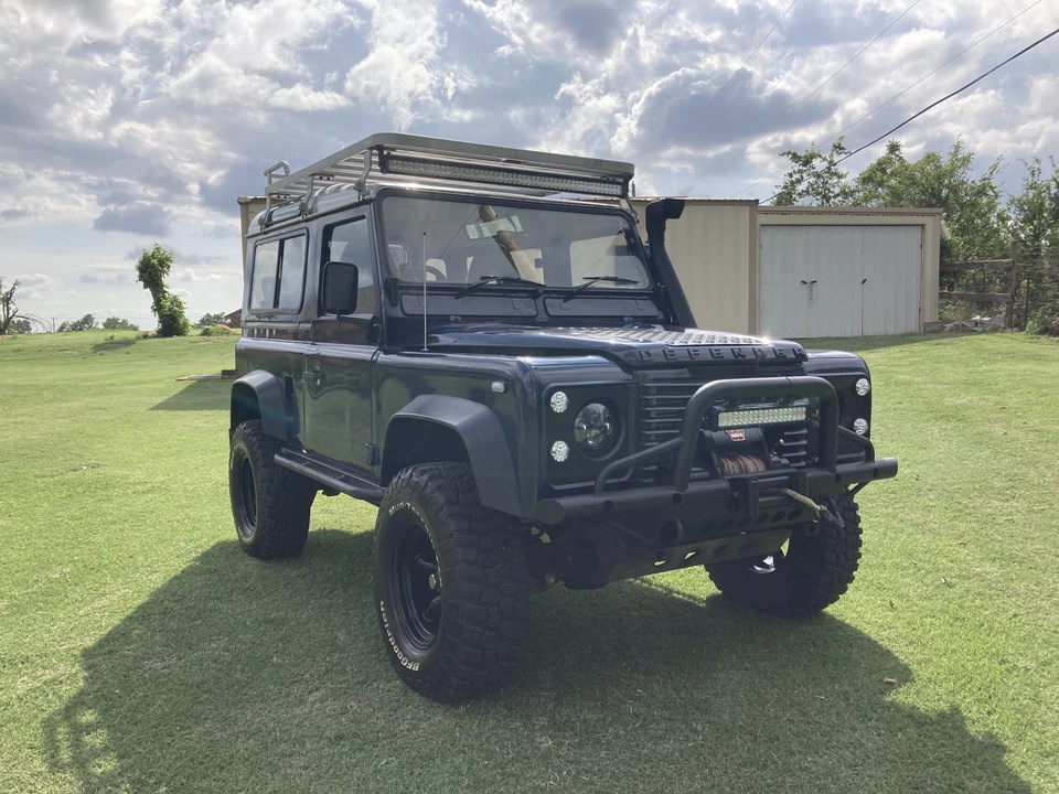 1992 Land Rover Defender 90 - Image 4 of 31