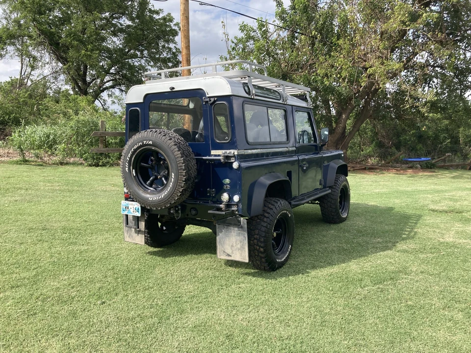 1992 Land Rover Defender 90 - Image 8 of 31