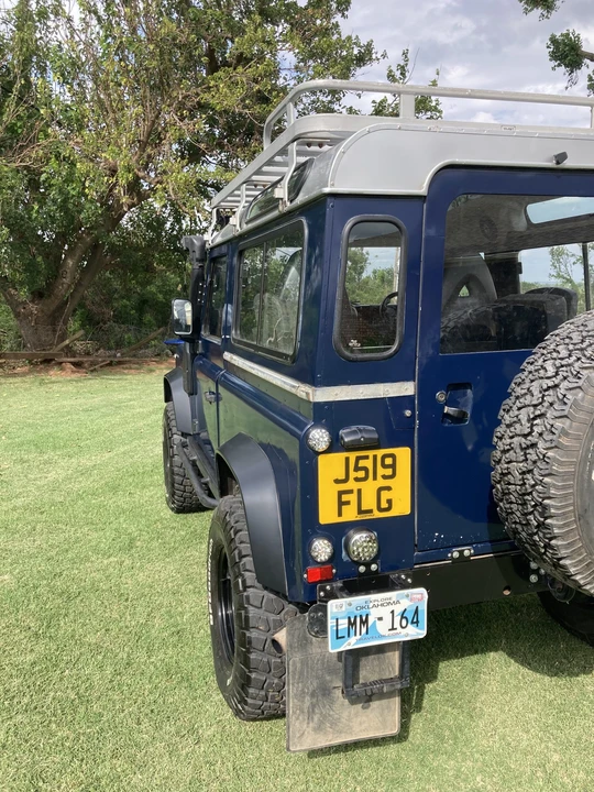 1992 Land Rover Defender 90 - Image 12 of 31