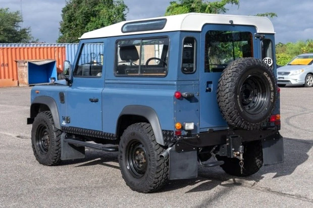 1992 Land Rover Defender 90 - Image 3 of 7