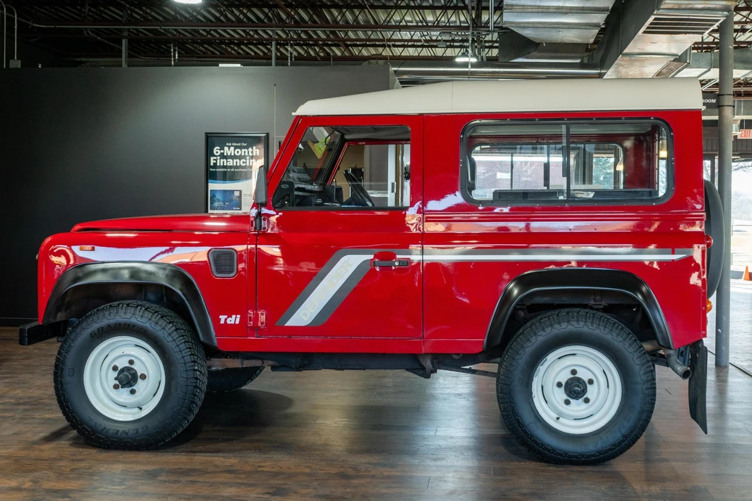 1992 Land Rover Defender 90 - Image 3 of 31