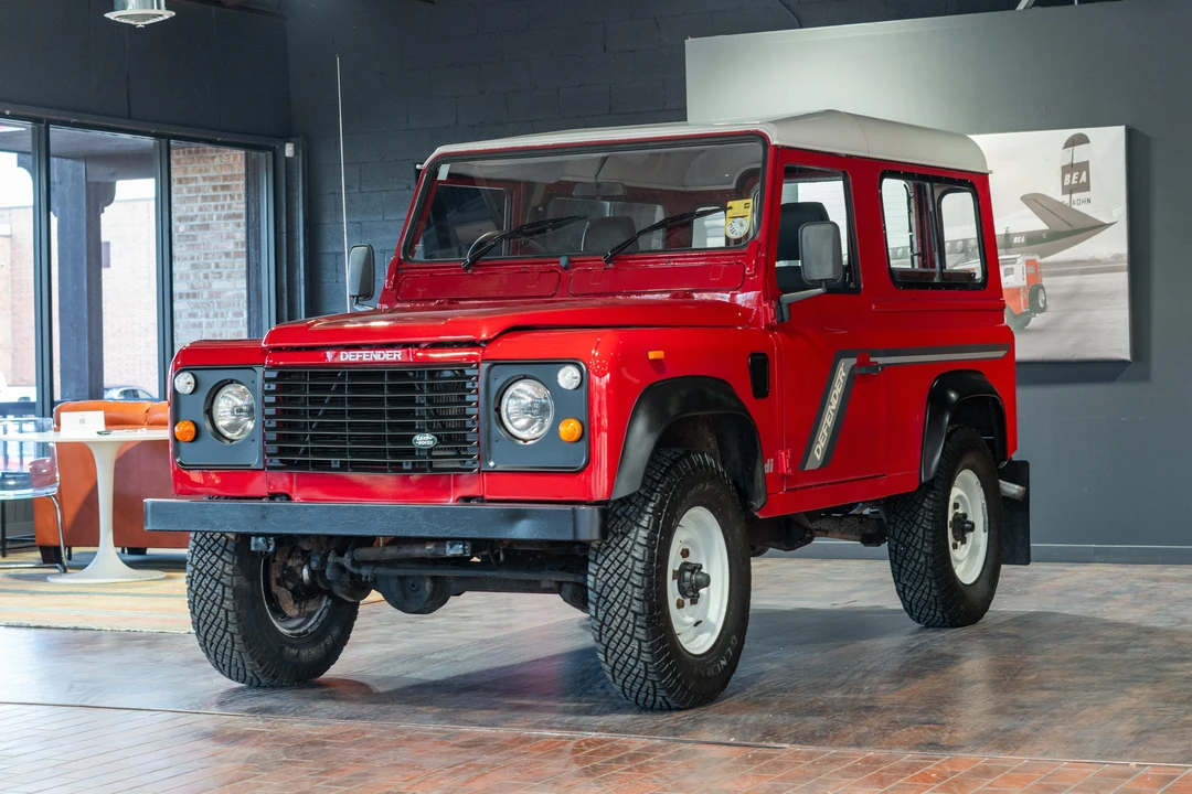 1992 Land Rover Defender 90 - Image 6 of 31