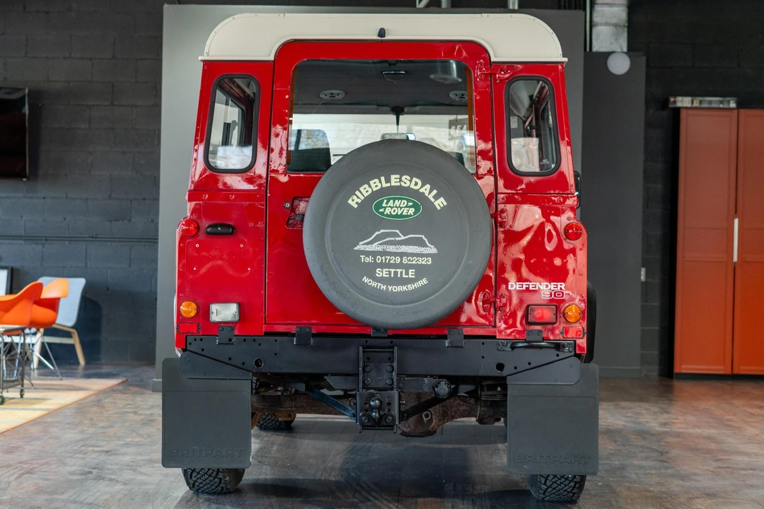 1992 Land Rover Defender 90 - Image 5 of 31