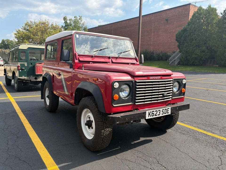 1992 Land Rover Defender 90 - Image 14 of 31