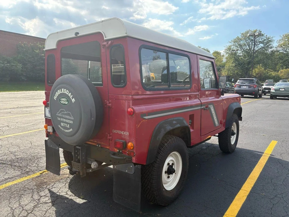 1992 Land Rover Defender 90 - Image 12 of 31