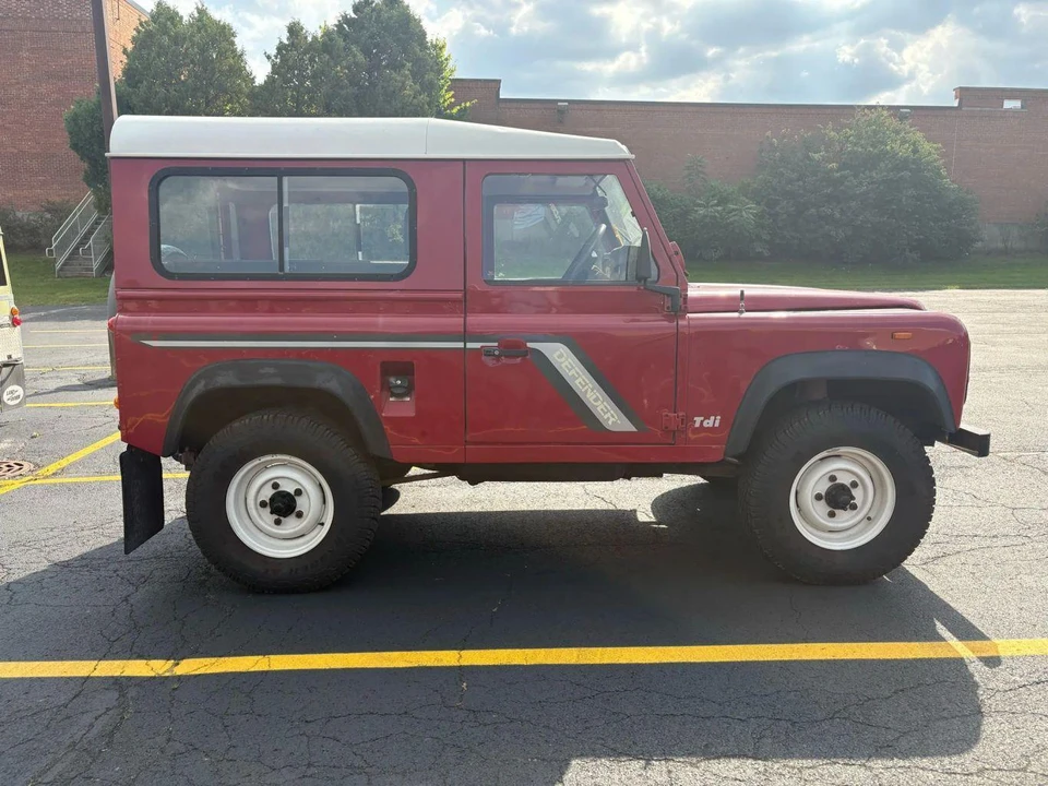 1992 Land Rover Defender 90 - Image 13 of 31