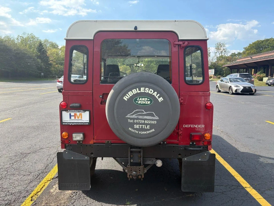 1992 Land Rover Defender 90 - Image 11 of 31