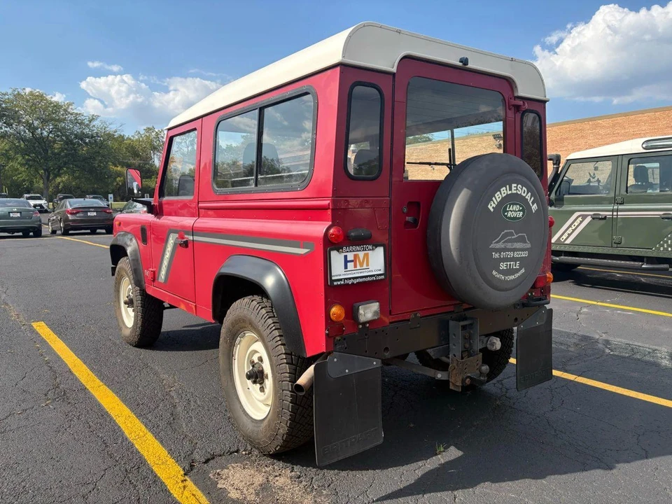 1992 Land Rover Defender 90 - Image 10 of 31
