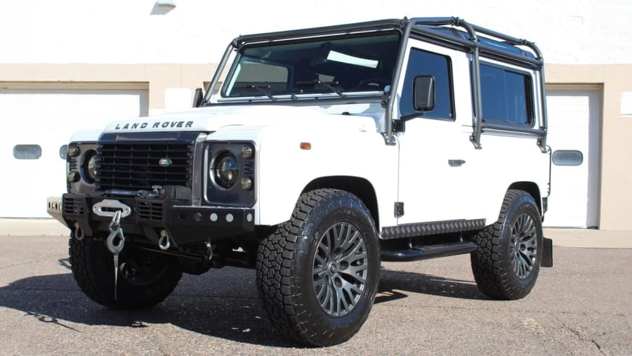 1992 Land Rover Defender 90 - Image 6 of 13