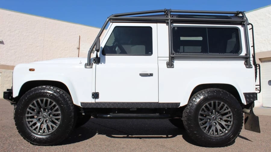 1992 Land Rover Defender 90 - Image 7 of 13