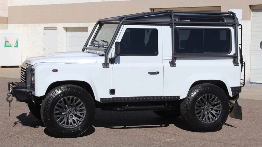 1992 Land Rover Defender 90 - Image 8 of 13