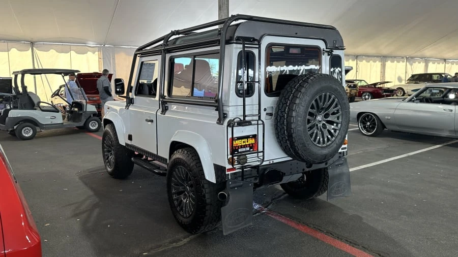 1992 Land Rover Defender 90 - Image 3 of 5