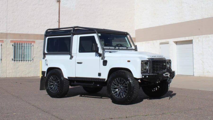 1992 Land Rover Defender 90 - Image 4 of 13