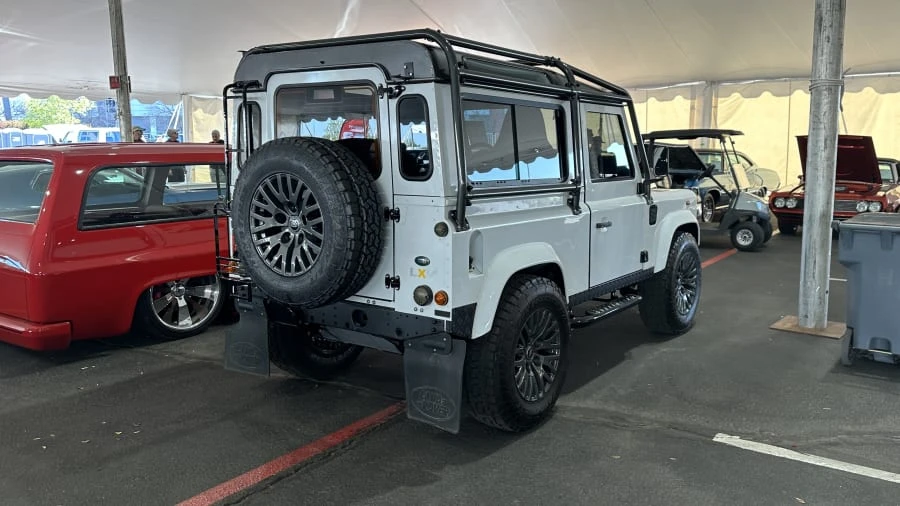 1992 Land Rover Defender 90 - Image 2 of 5