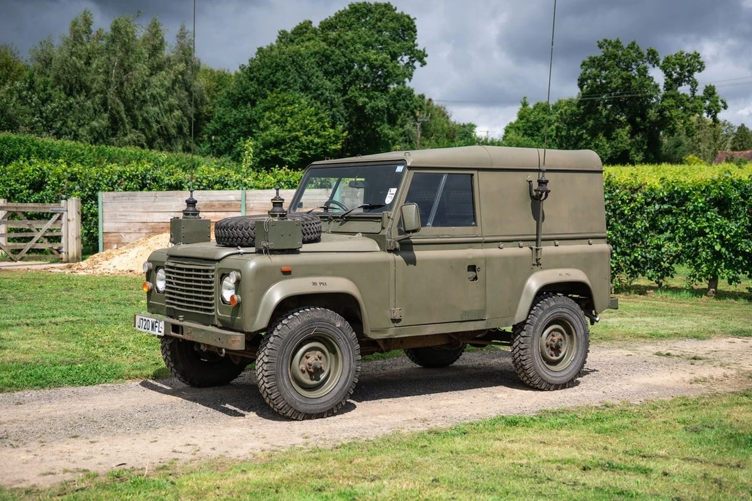1992 Land Rover Defender 90 - Image 3 of 30