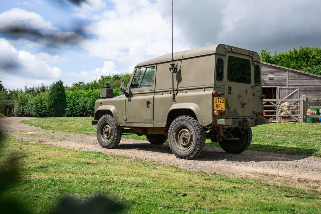1992 Land Rover Defender 90 - Image 29 of 30
