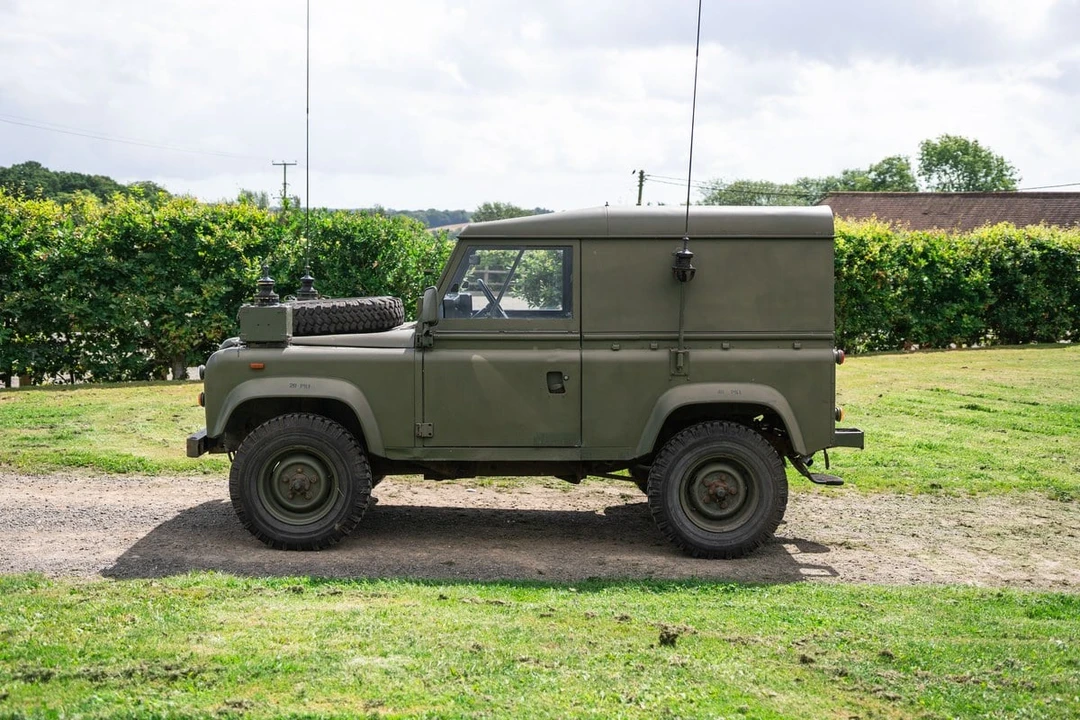 1992 Land Rover Defender 90 - Image 21 of 30