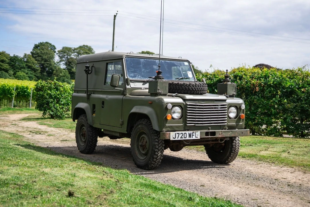 1992 Land Rover Defender 90 - Image 24 of 30
