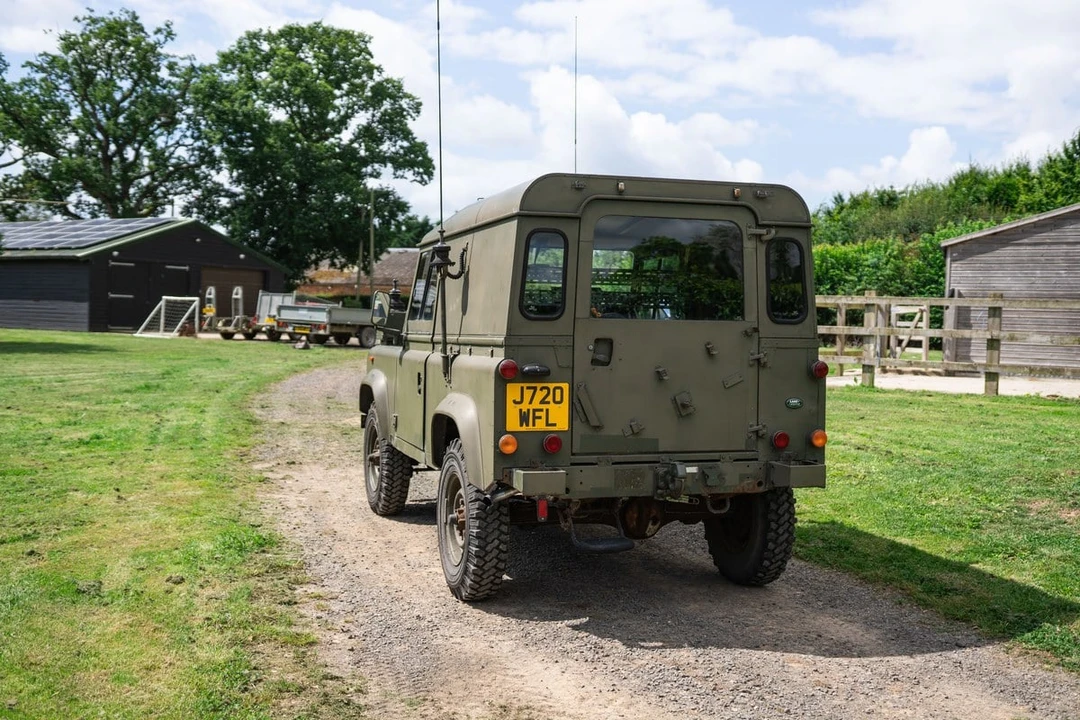 1992 Land Rover Defender 90 - Image 26 of 30