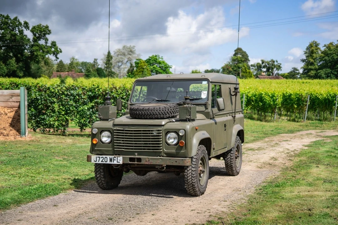 1992 Land Rover Defender 90 - Image 4 of 30