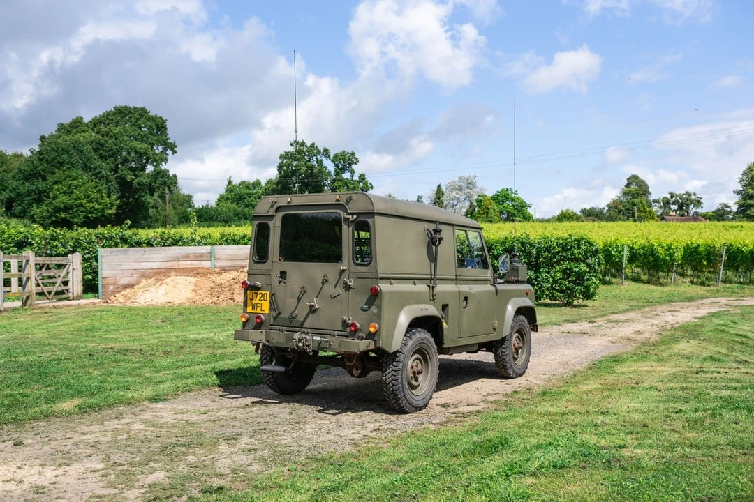 1992 Land Rover Defender 90 - Image 5 of 30